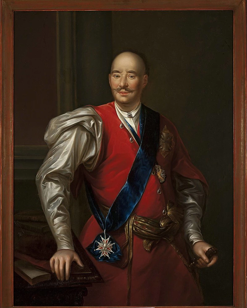Ritratto di Franciszek Salezy Potocki (d. 1772), voivode of Kiev - National Museum in Warsaw